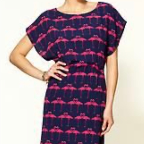 Pim + Larkin Flamingo Dress - Picture 4 of 8